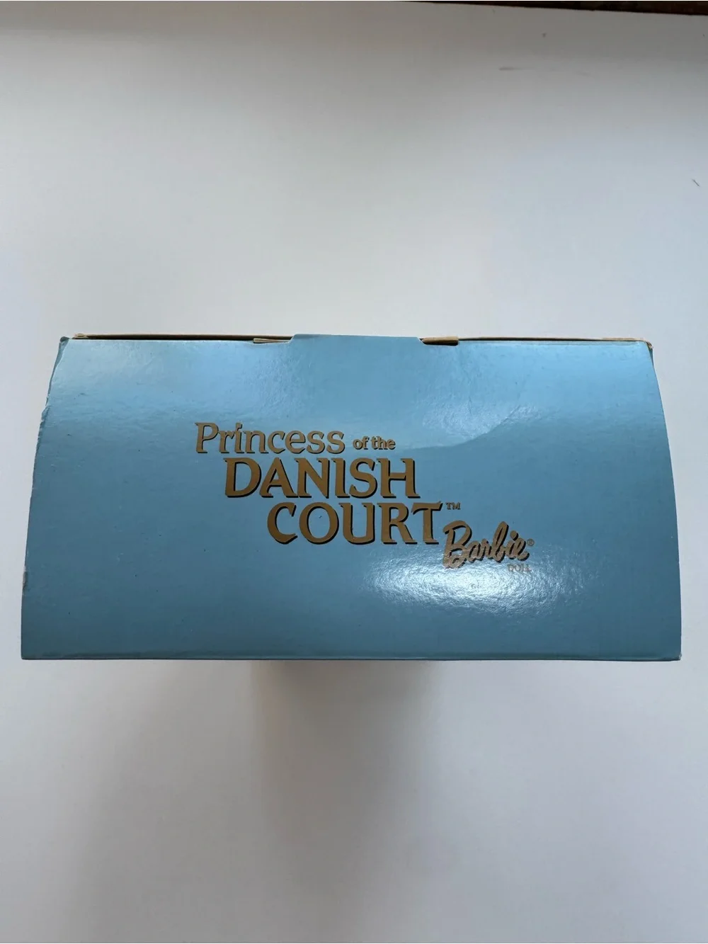 2002 NRFB Barbie Princess of the Danish Court Doll- Princess Dolls of the World